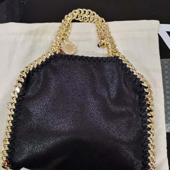 Stella Mccartney Falabella Tote Bag Black - Picture 3 of 8